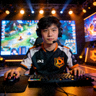 DOTA2职业战队核心位选手的比赛现场头像